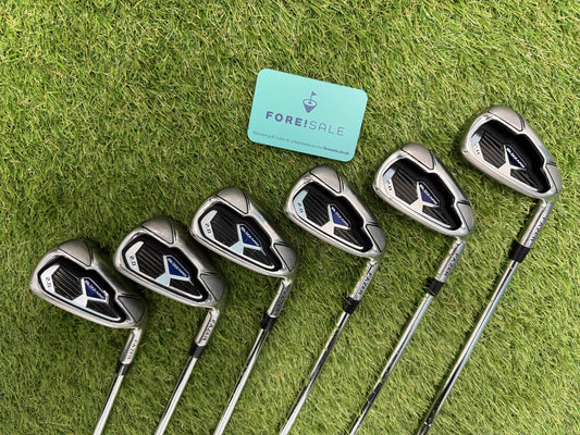 Fazer Blizzard 2.0 Iron Set (6i-SW, Regular Flex)