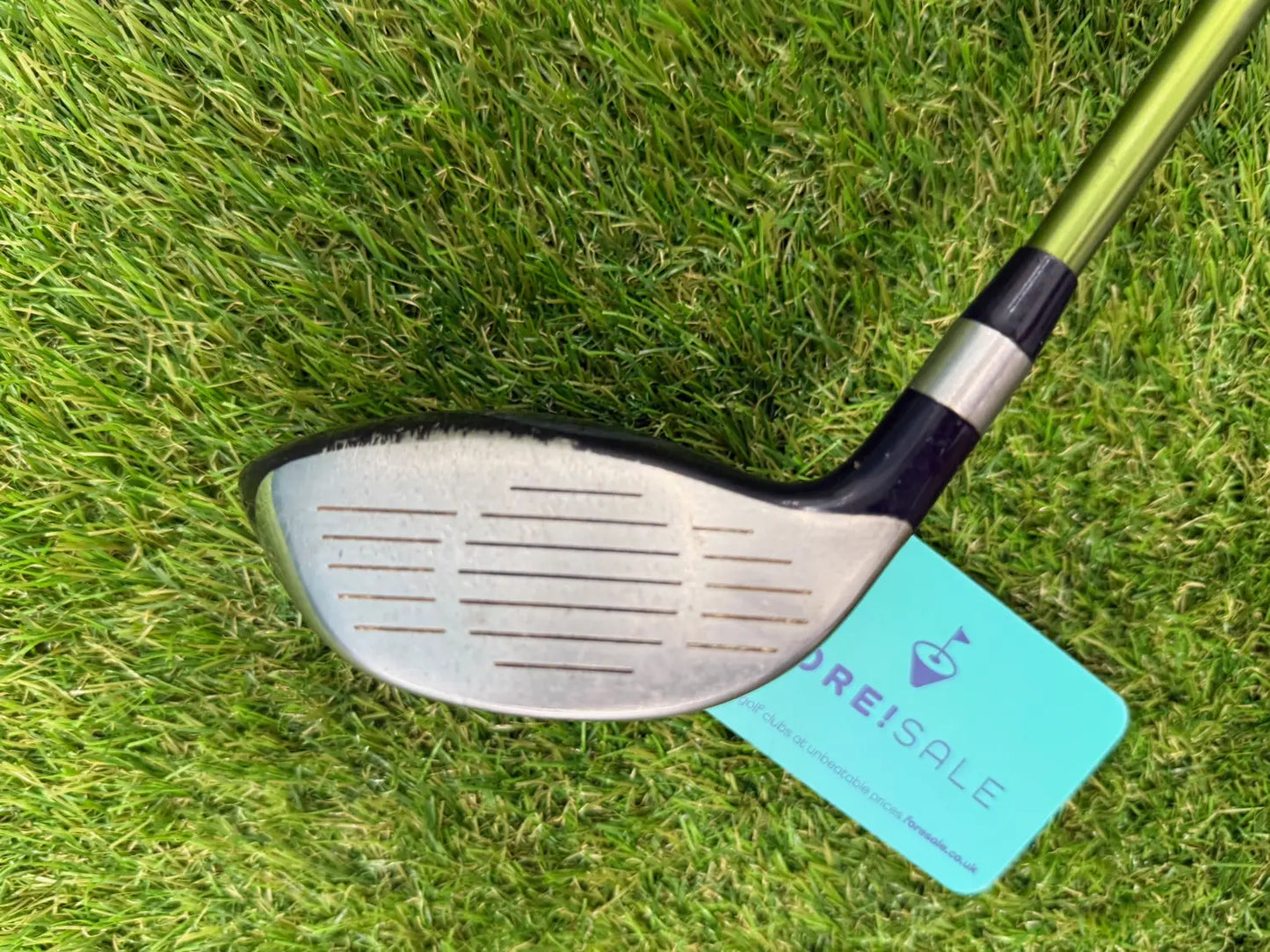 Ping G5 3 Wood (Aldila Stiff Flex graphite shaft)