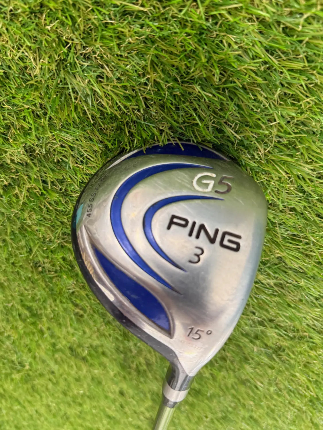 Ping G5 3 Wood (Aldila Stiff Flex graphite shaft)