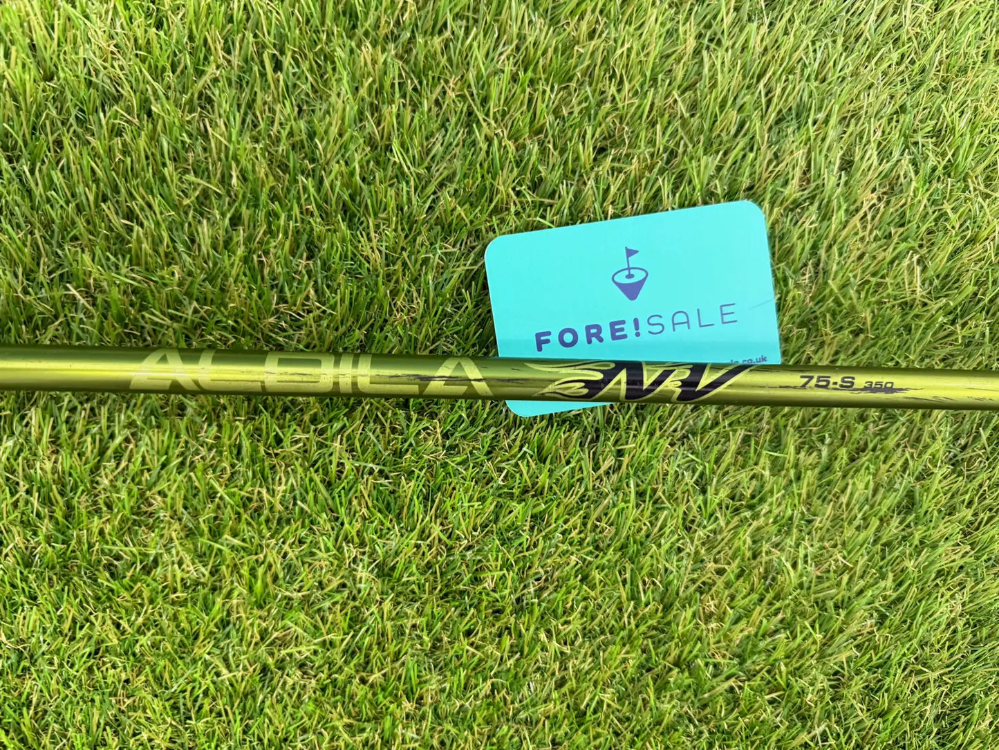 Ping G5 3 Wood (Aldila Stiff Flex graphite shaft)