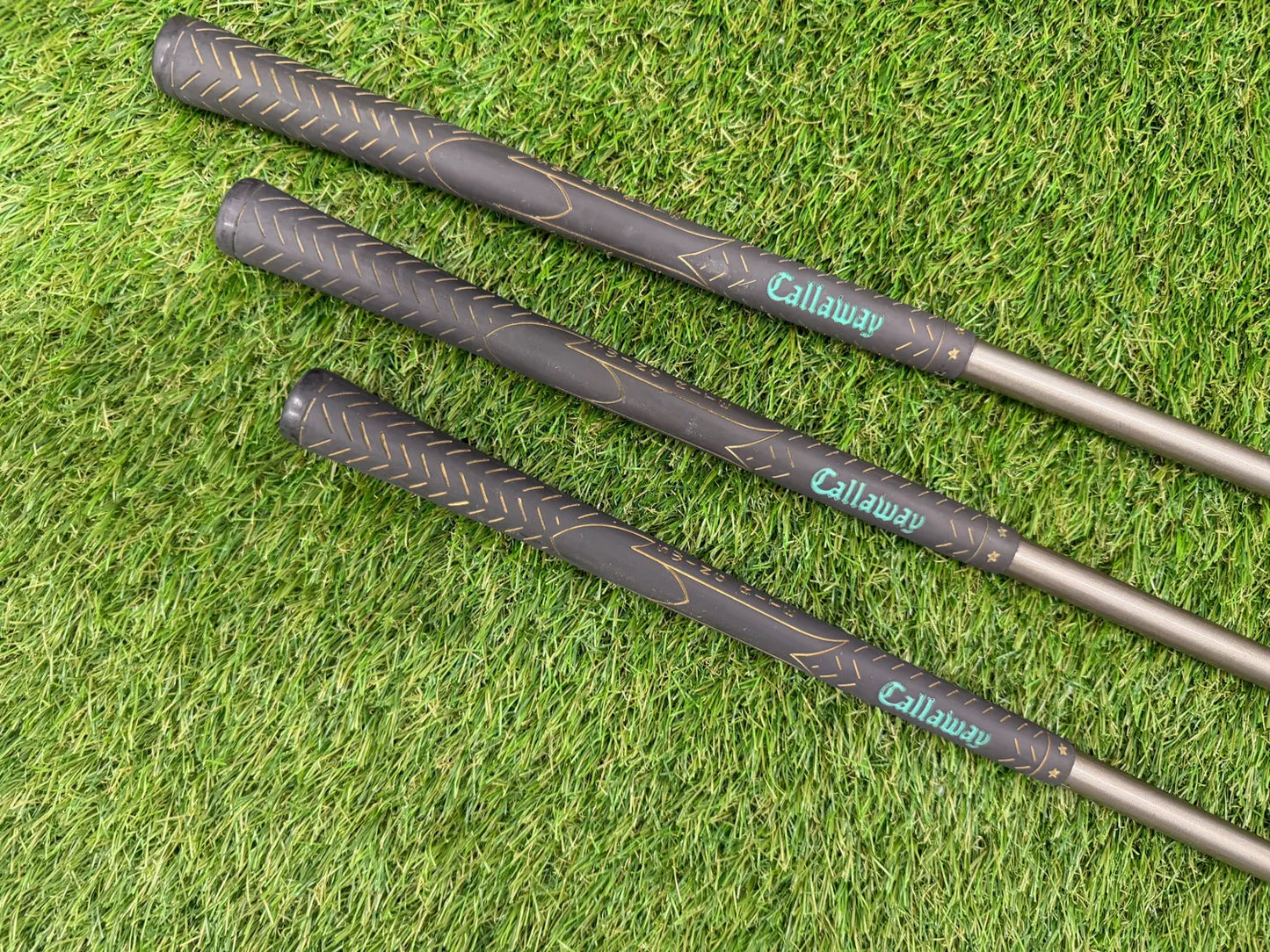 Callaway Big Bertha War Bird Ladies 11° Driver, 3 & 5 Woods (Ladies Flex)
