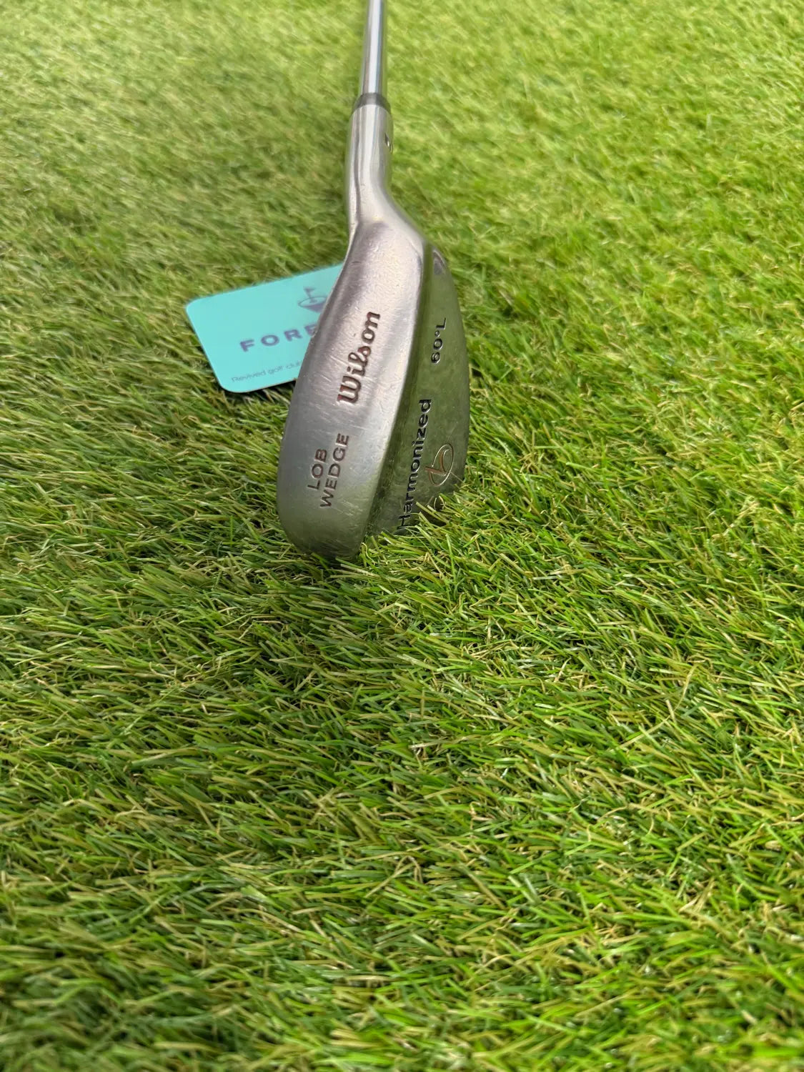 Wilson Harmonised 60° Lob wedge