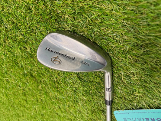Wilson Harmonised 60° Lob wedge