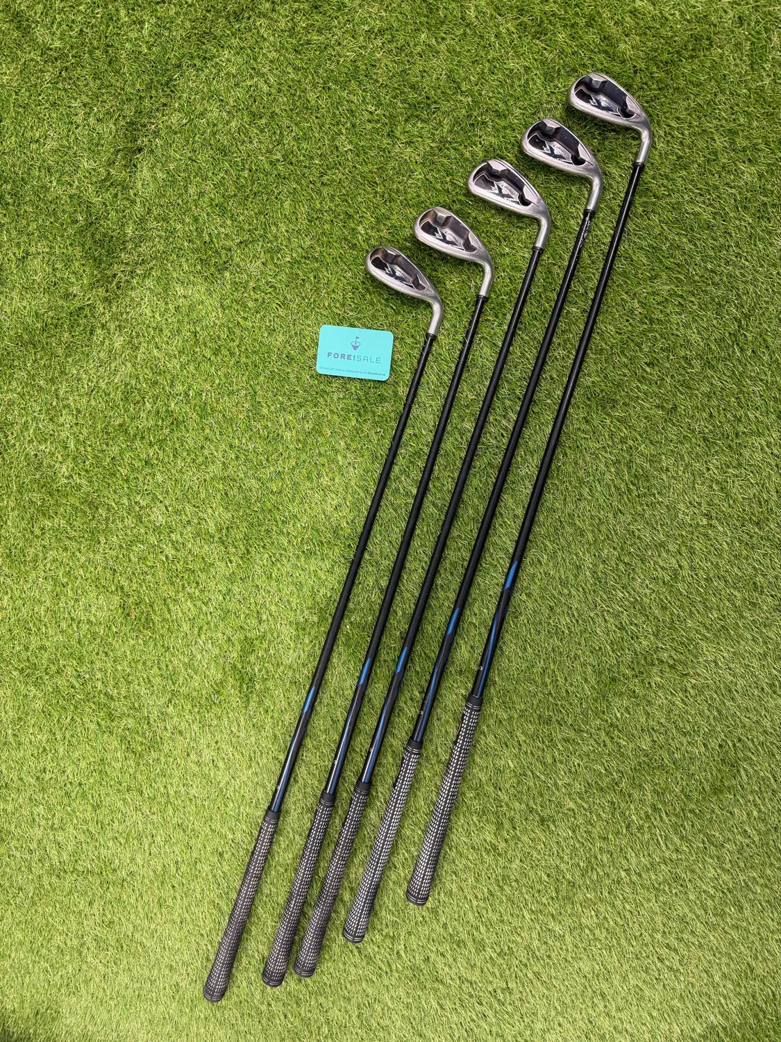 Callaway X-20 Irons (7i-SW, Regular Graphite)
