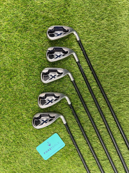 Callaway X-20 Irons (7i-SW, Regular Graphite)