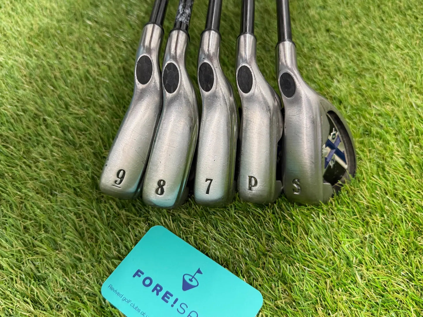 Callaway X-20 Irons (7i-SW, Regular Graphite)
