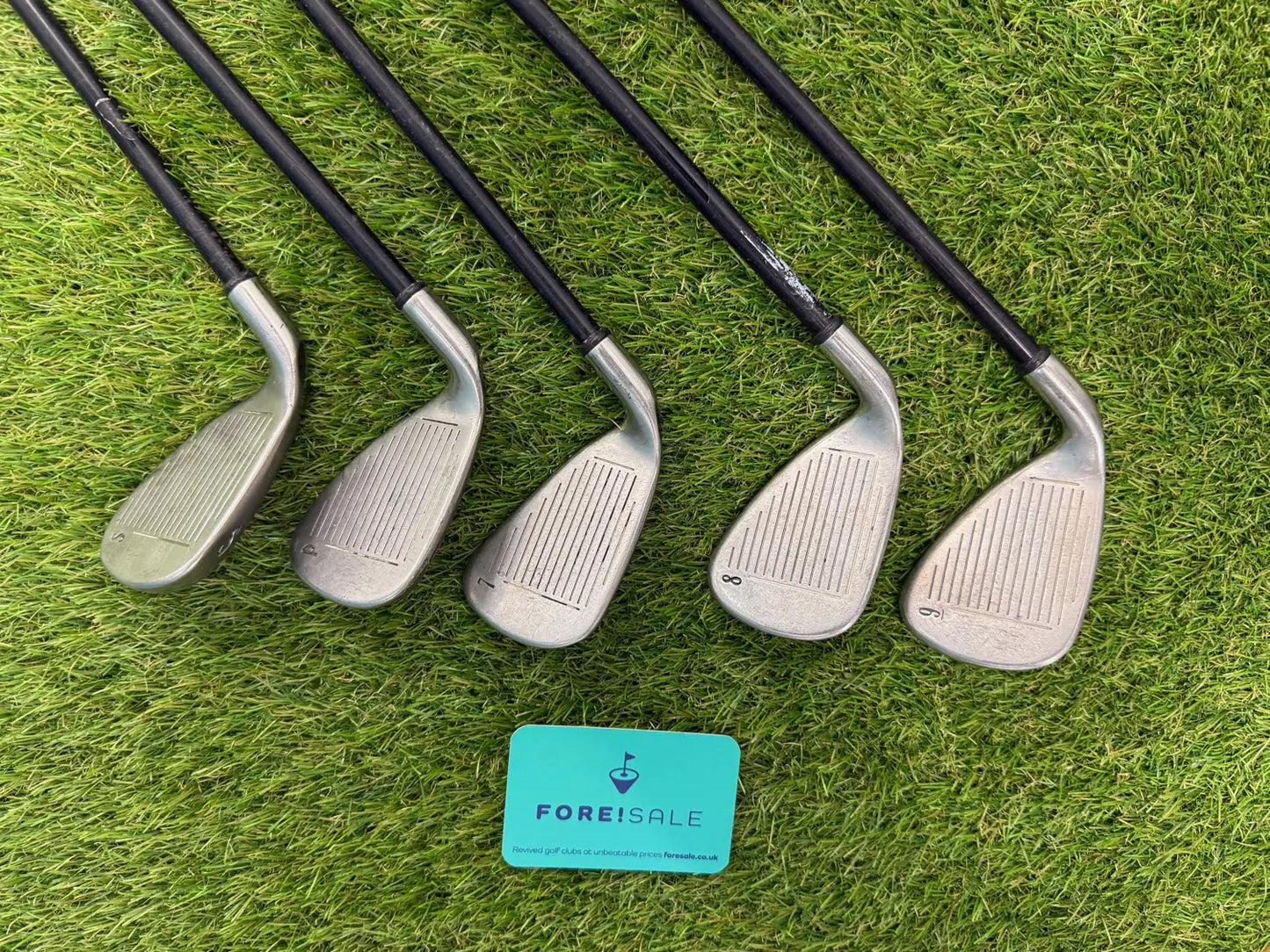 Callaway X-20 Irons (7i-SW, Regular Graphite)