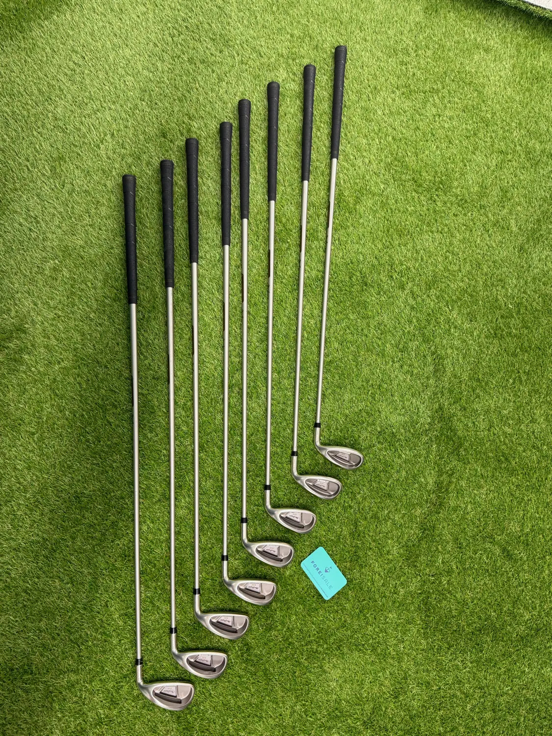 MacGregor DX Iron Set (4i-SW, Graphite, Regular Flex)