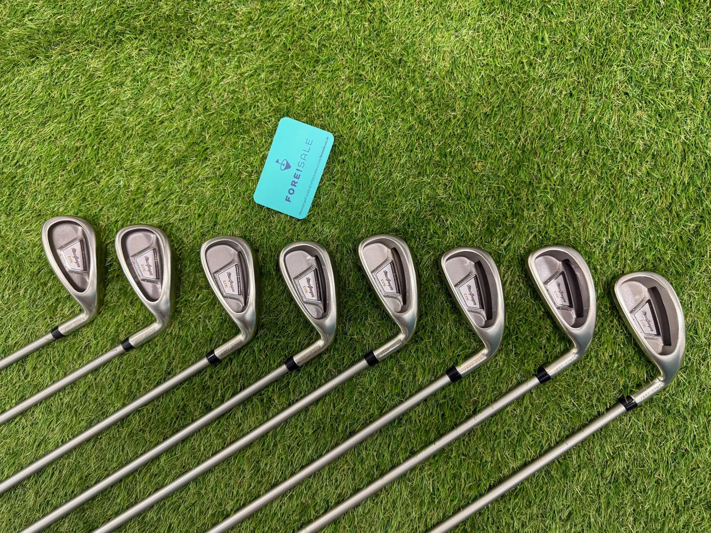 MacGregor DX Iron Set (4i-SW, Graphite, Regular Flex)