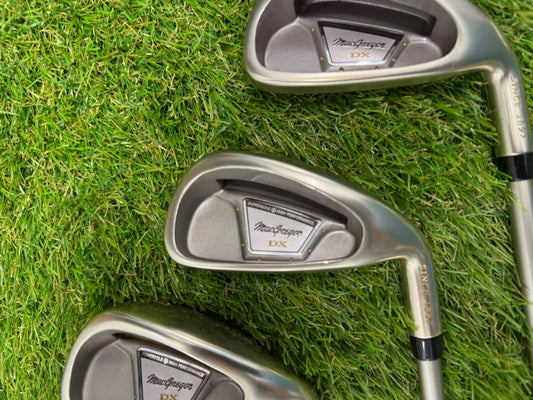 MacGregor DX Iron Set (4i-SW, Graphite, Regular Flex)