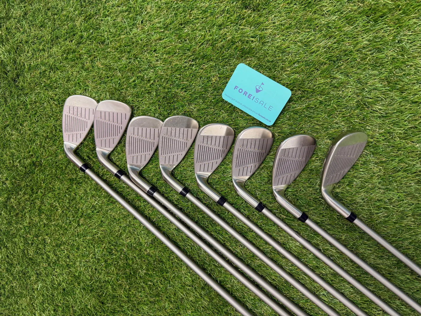 MacGregor DX Iron Set (4i-SW, Graphite, Regular Flex)