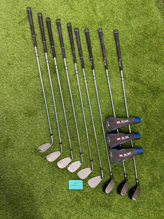 Ram Wizard Evolution Irons & Hybrids (6i-PW & 3,4,5 Hybrids)