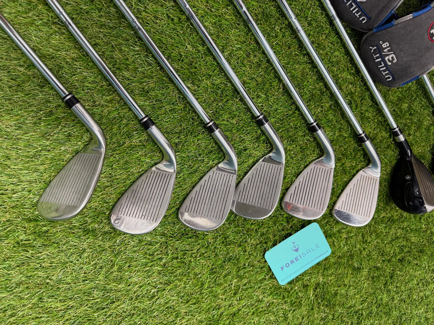 Ram Wizard Evolution Irons & Hybrids (6i-PW & 3,4,5 Hybrids)