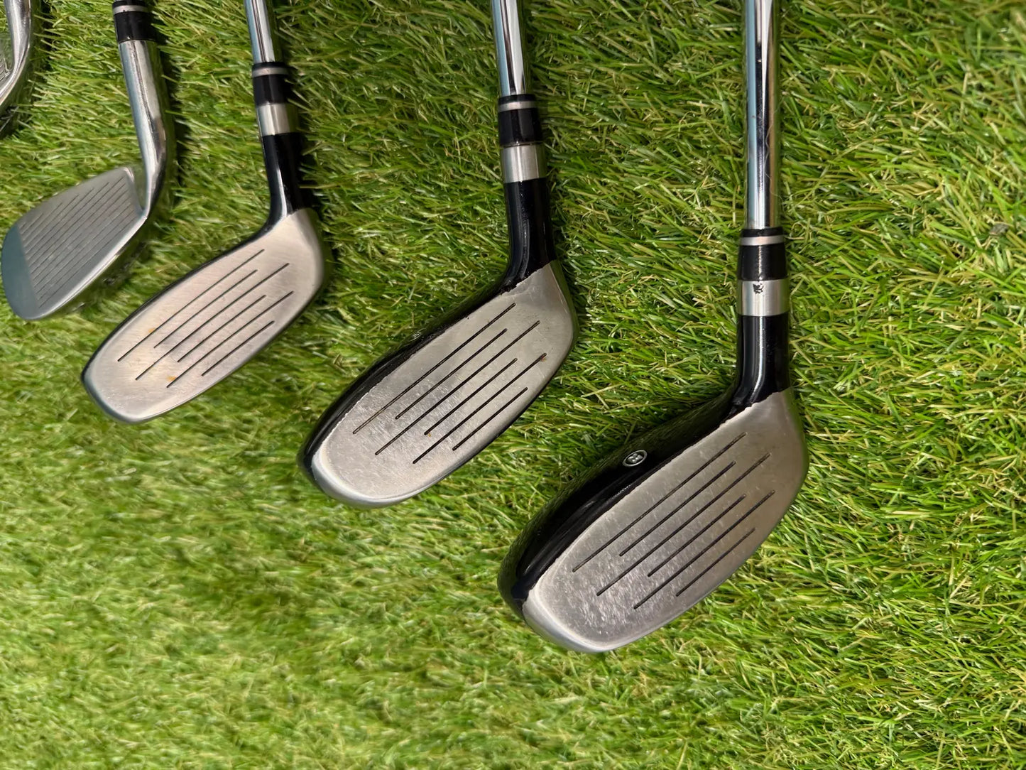 Ram Wizard Evolution Irons & Hybrids (6i-PW & 3,4,5 Hybrids)