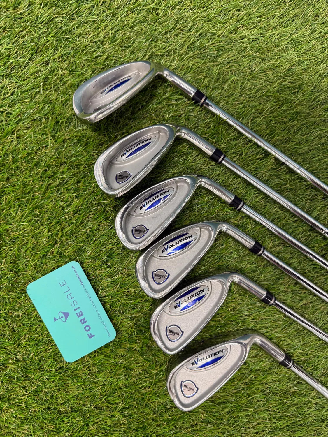 Ram Wizard Evolution Irons & Hybrids (6i-PW & 3,4,5 Hybrids)