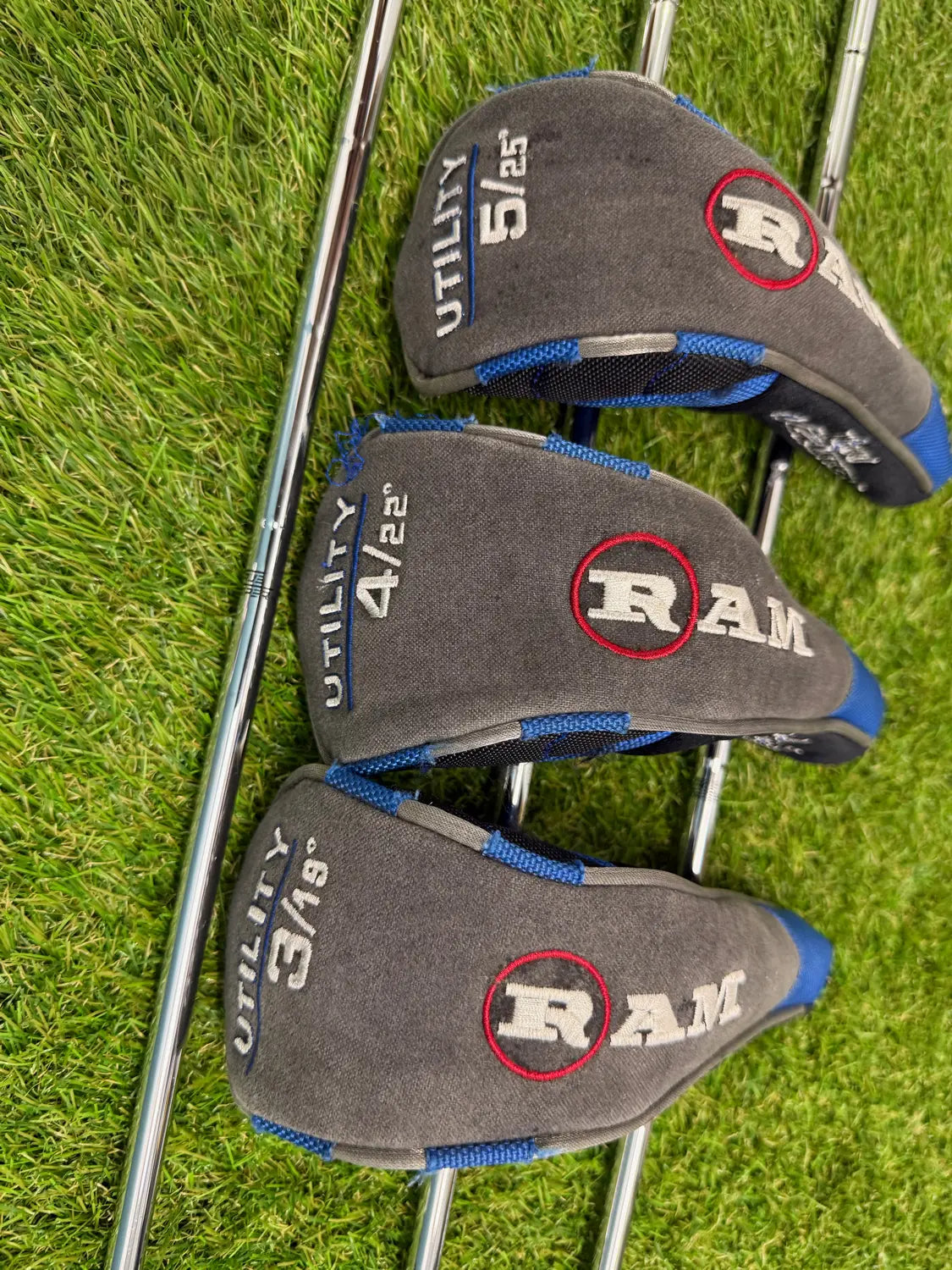 Ram Wizard Evolution Irons & Hybrids (6i-PW & 3,4,5 Hybrids)