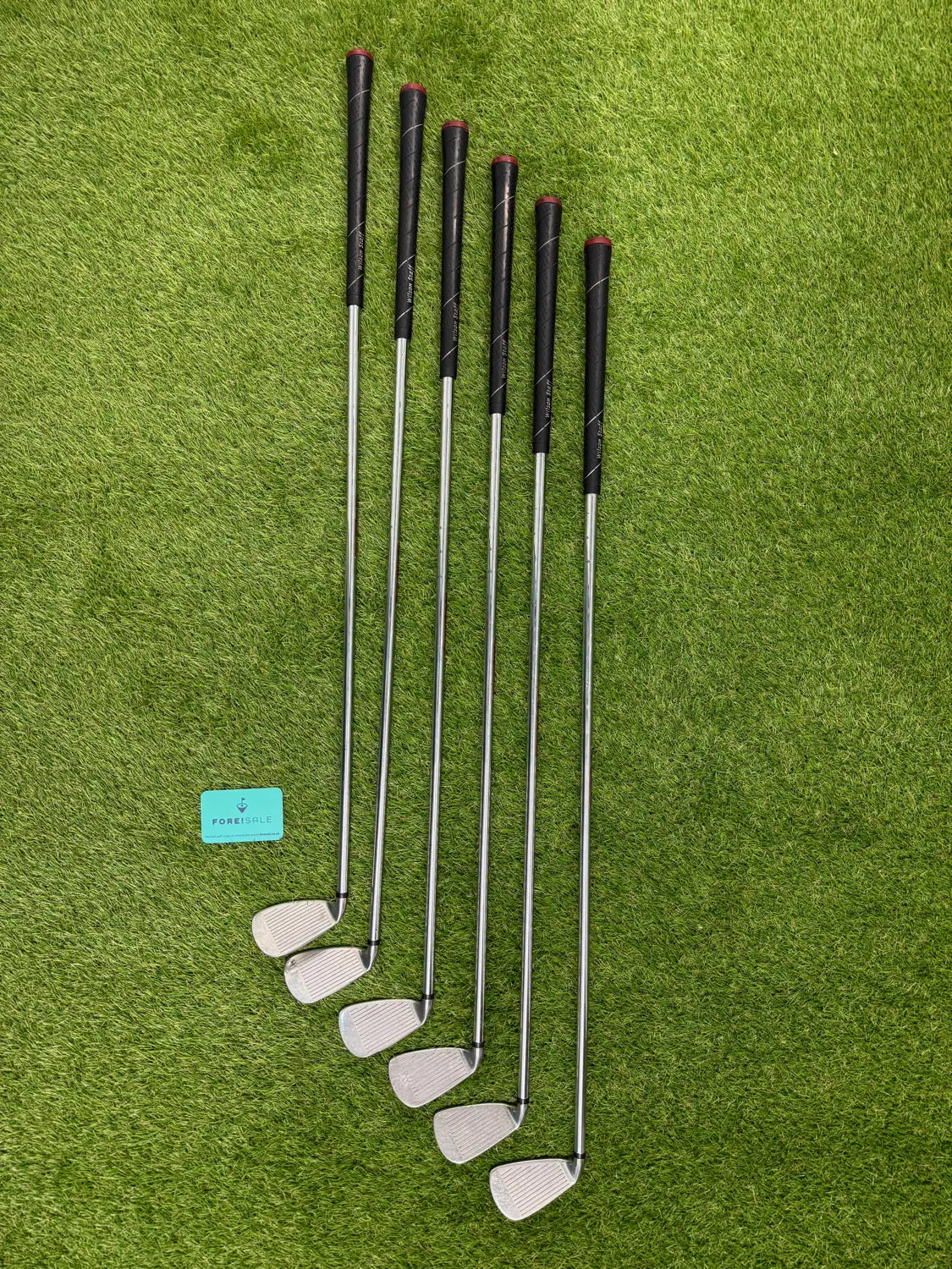 Wilson Staff Di7 Iron Set (5i-PW, Regular flex)
