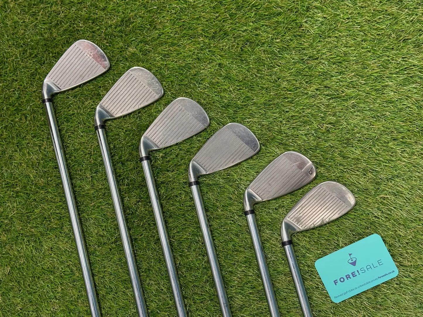 Wilson Staff Di7 Iron Set (5i-PW, Regular flex)