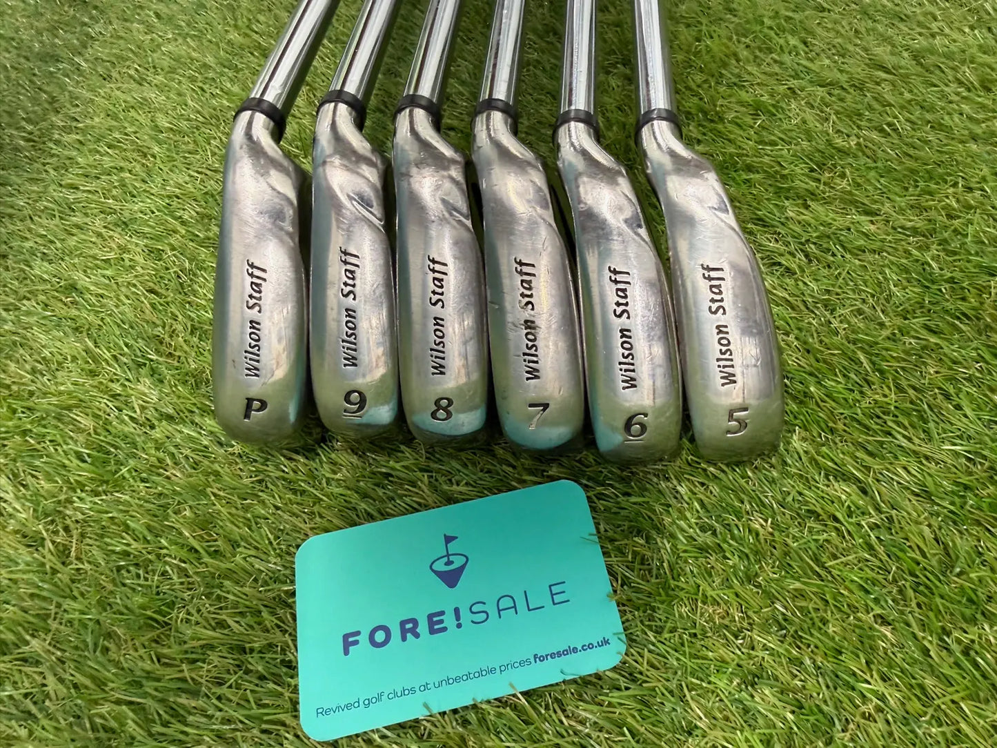 Wilson Staff Di7 Iron Set (5i-PW, Regular flex)