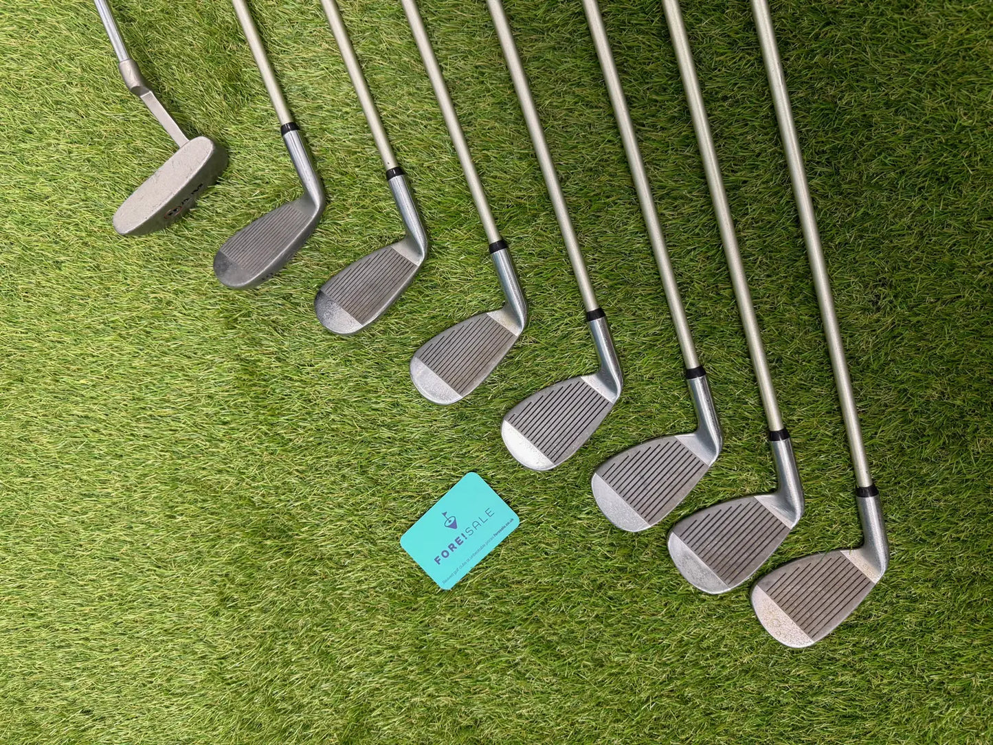 Ram Oversize Golf Set (3w 5w 7w 9w, 5i-SW, Putter - Ladies Flex)