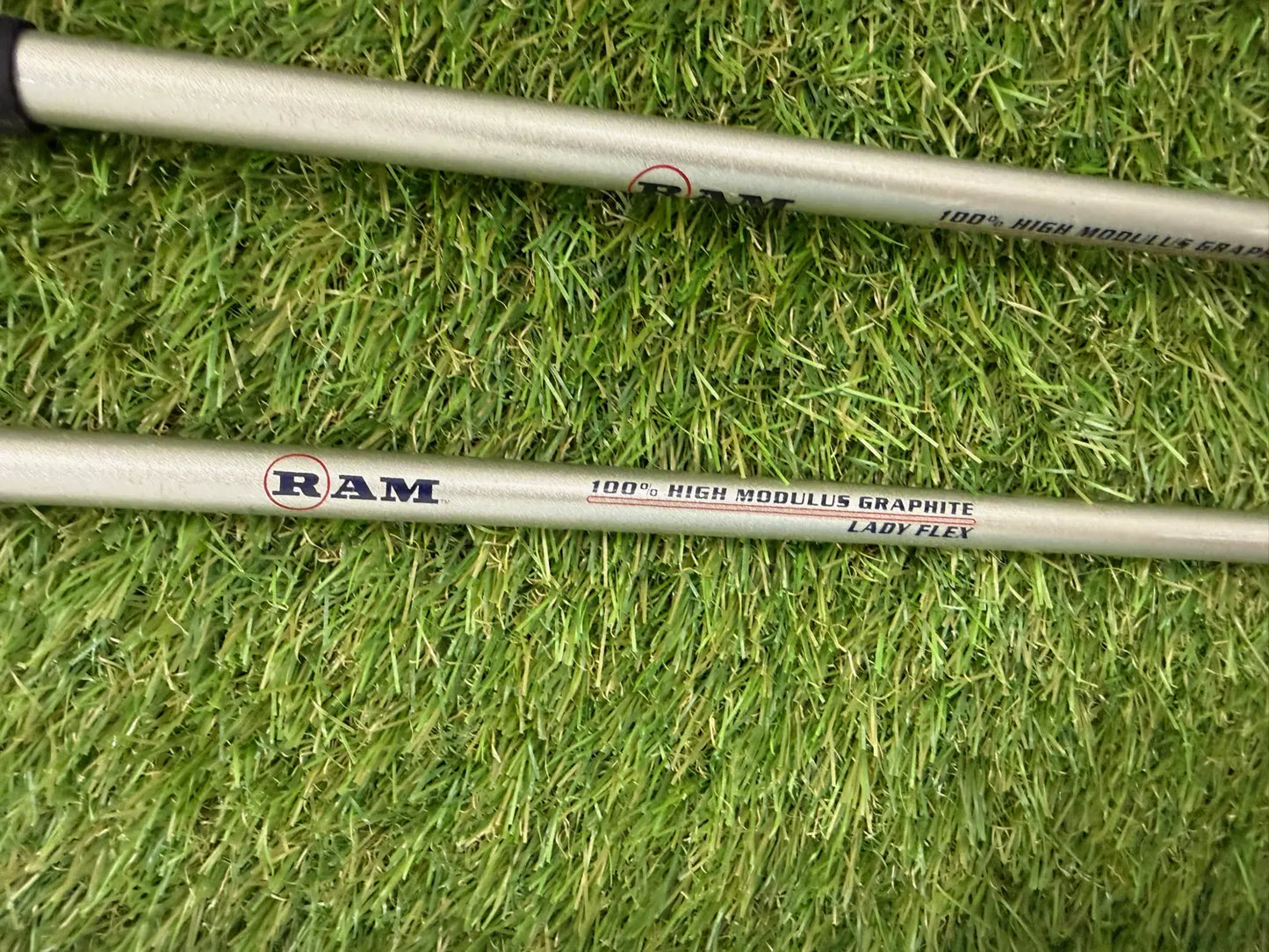 Ram Oversize Golf Set (3w 5w 7w 9w, 5i-SW, Putter - Ladies Flex)