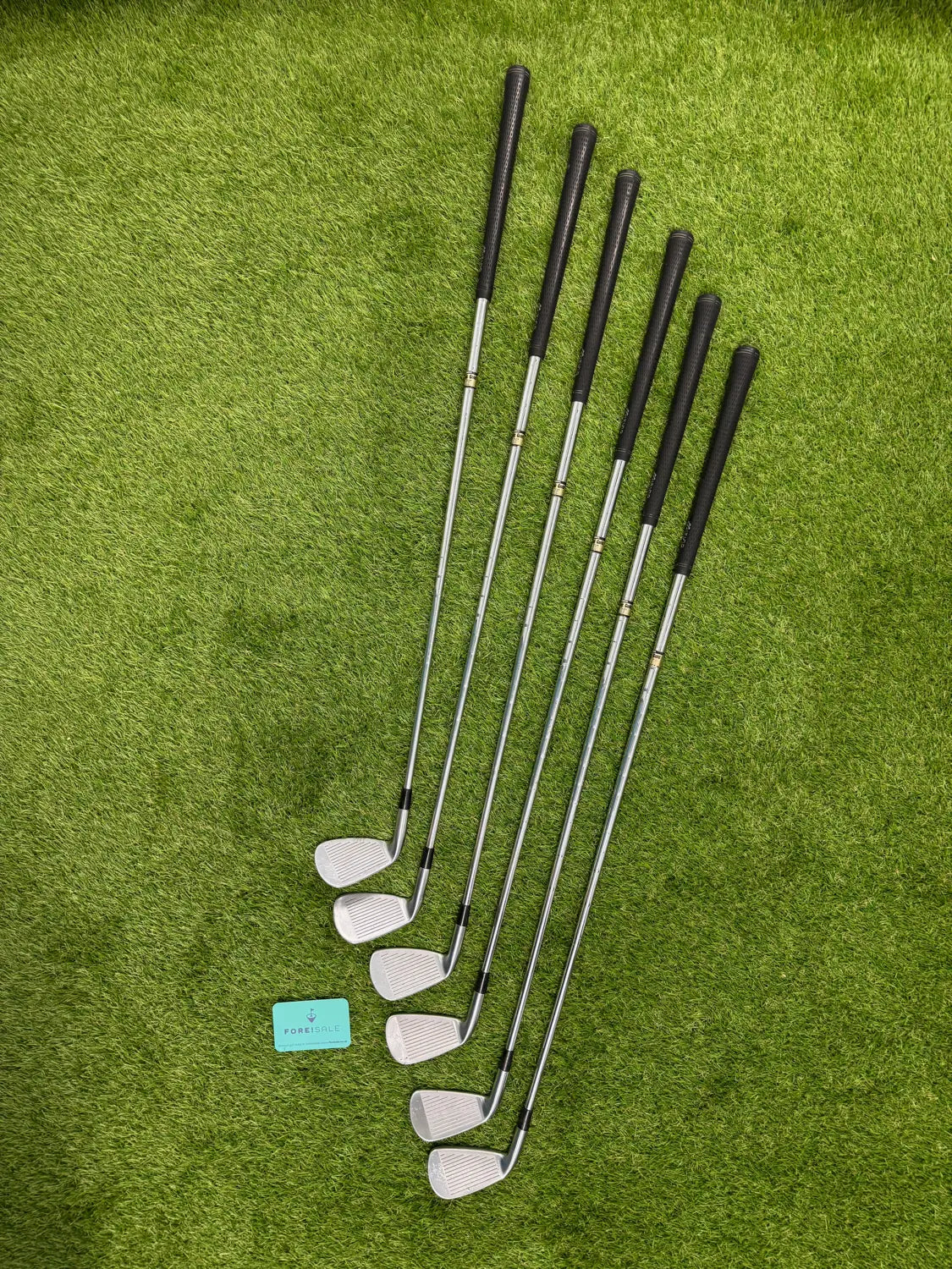 Mizuno MX-900 Iron Set (5–PW, Regular flex)