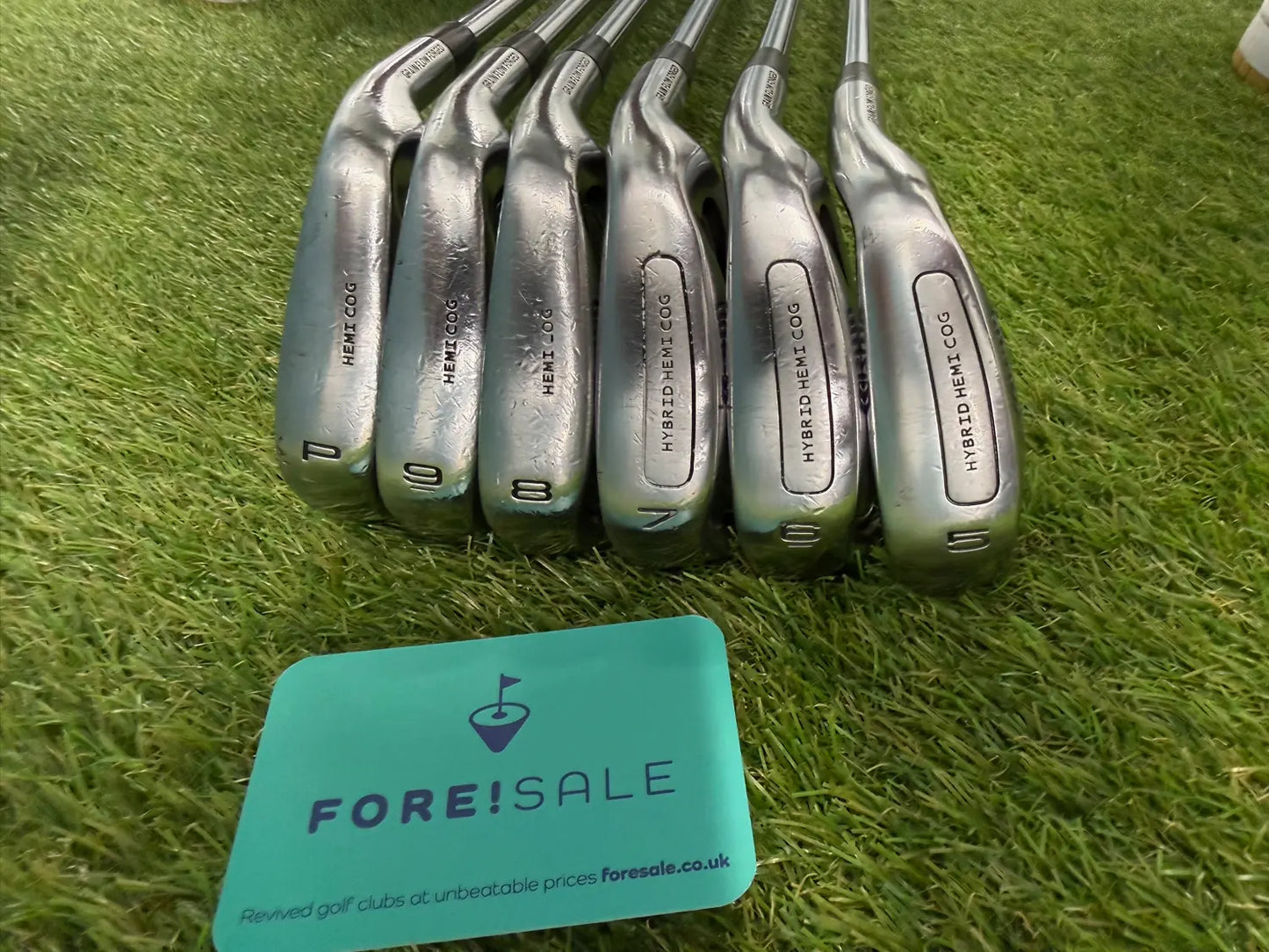 Mizuno MX-900 Iron Set (5–PW, Regular flex)