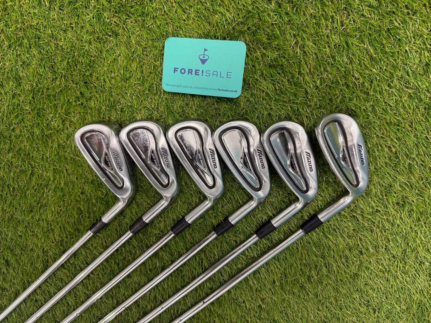 Mizuno MX-900 Iron Set (5–PW, Regular flex)