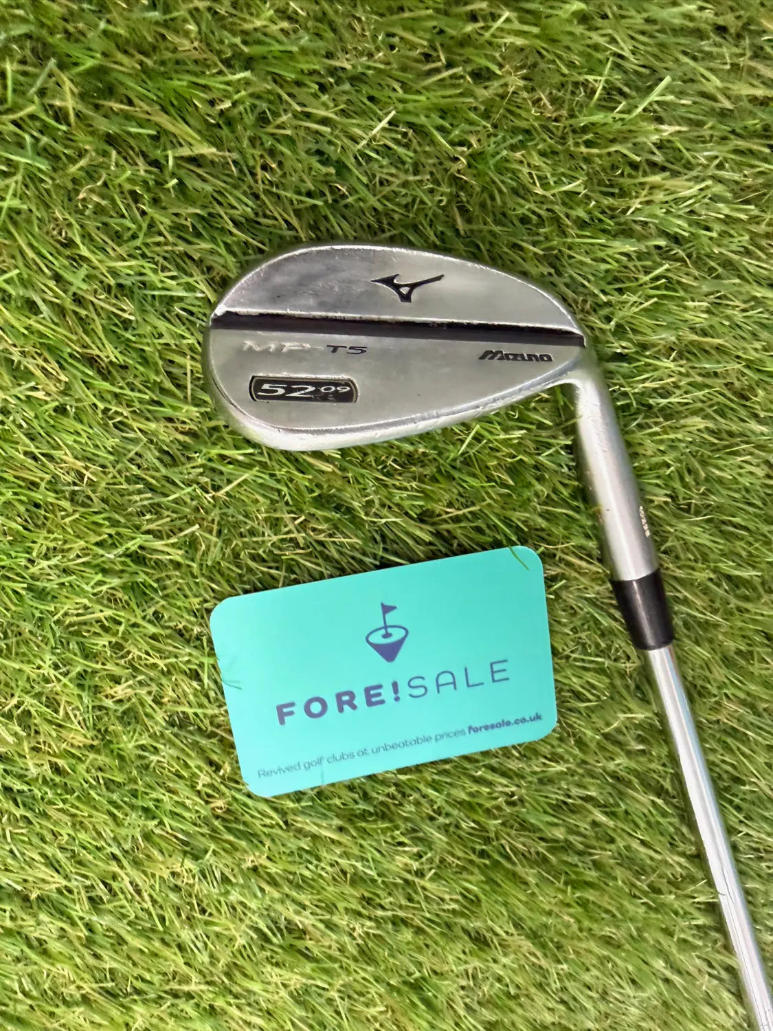 Mizuno MP-T5 52° Wedge (52°/09°, Dynamic Gold Wedge Flex)