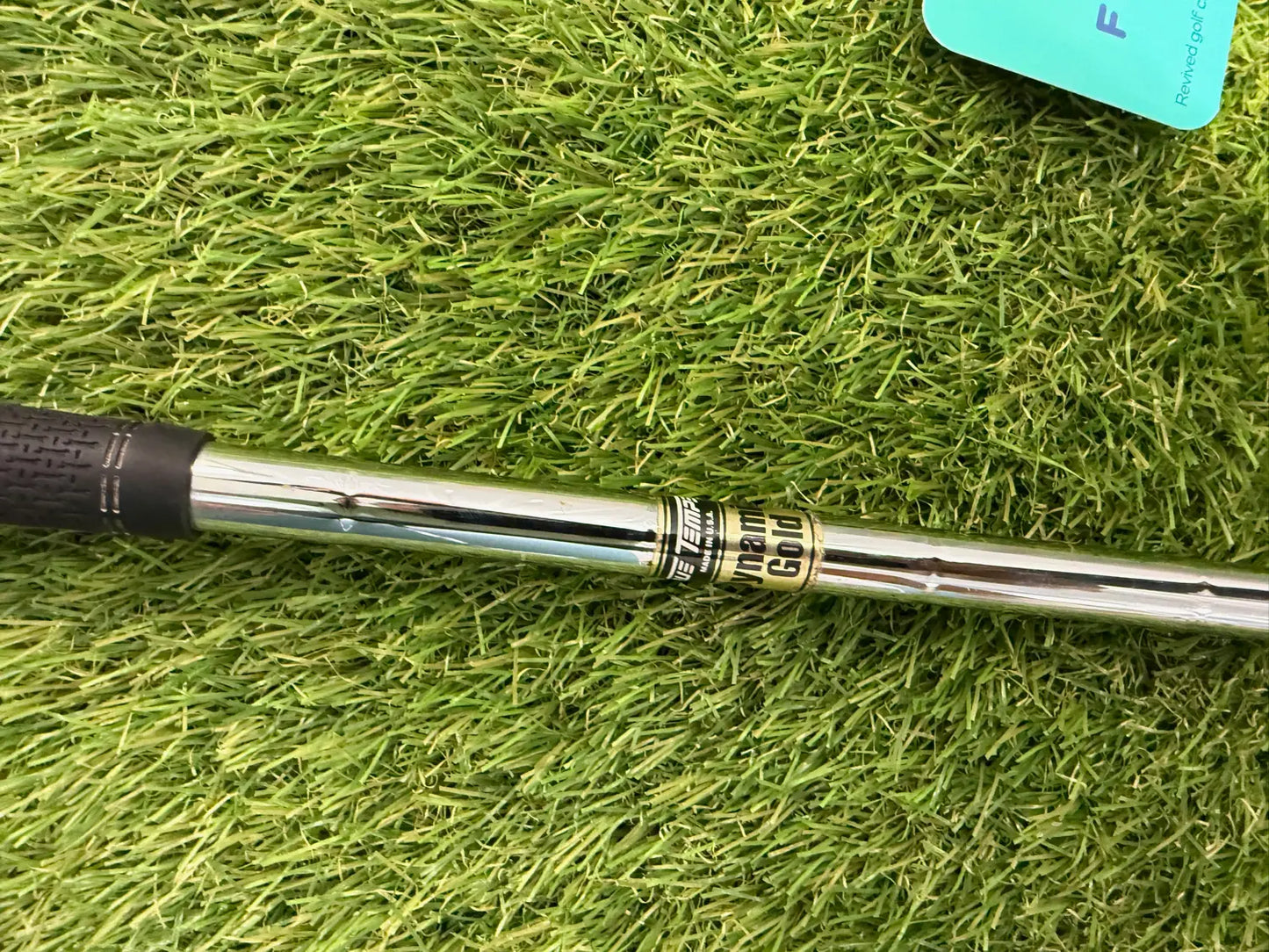 Mizuno MP-T5 52° Wedge (52°/09°, Dynamic Gold Wedge Flex)