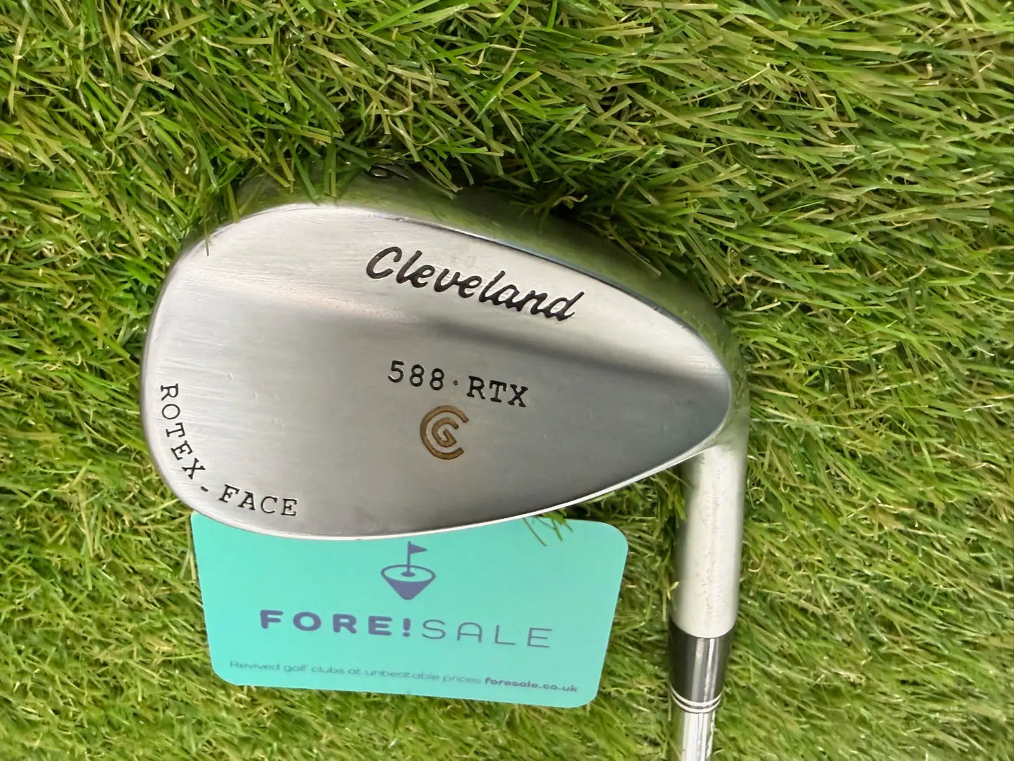 Cleveland 588 RTX Rotex 56° Wedge (56°/14°, Dynamic Gold Wedge Flex)