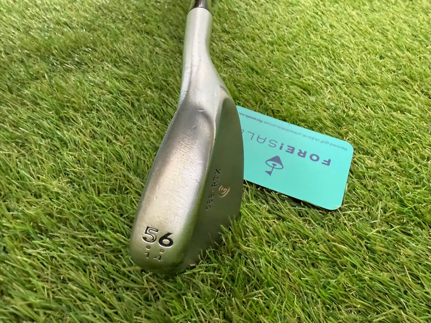 Cleveland 588 RTX Rotex 56° Wedge (56°/14°, Dynamic Gold Wedge Flex)