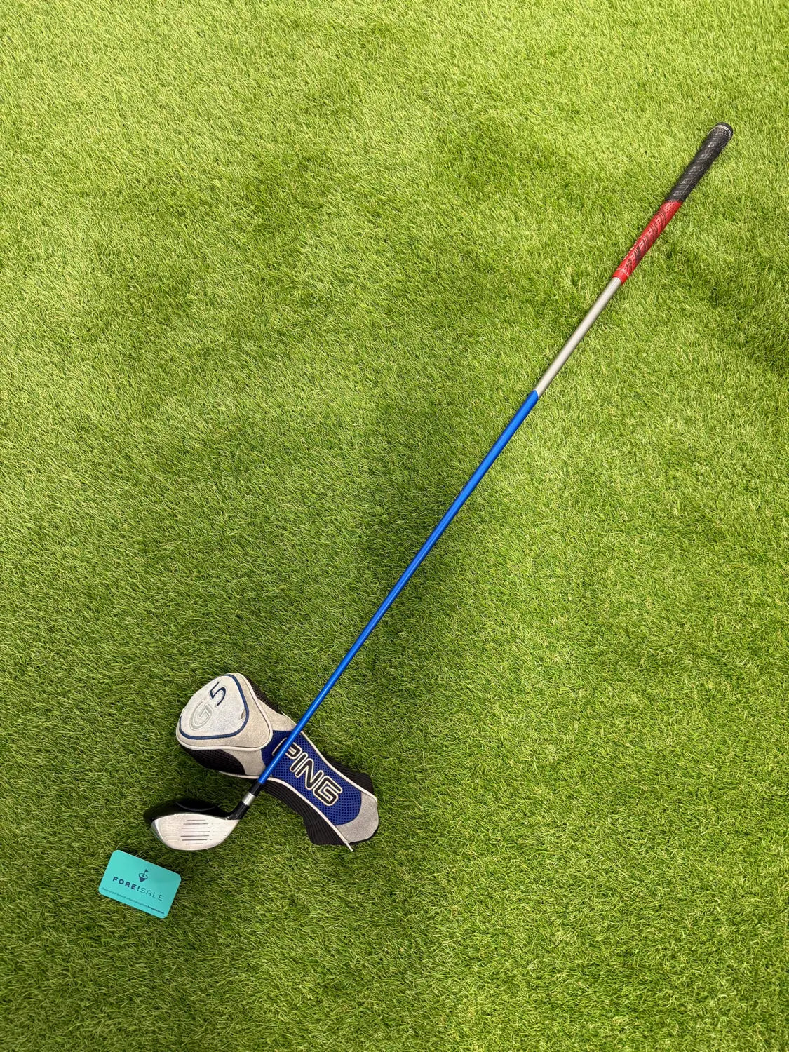 Ping G5 3 wood (15º, Graphite, Regular Flex)