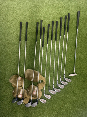 Ram Oversize Golf Set (3w 5w 7w 9w, 5i-SW, Putter - Ladies Flex)