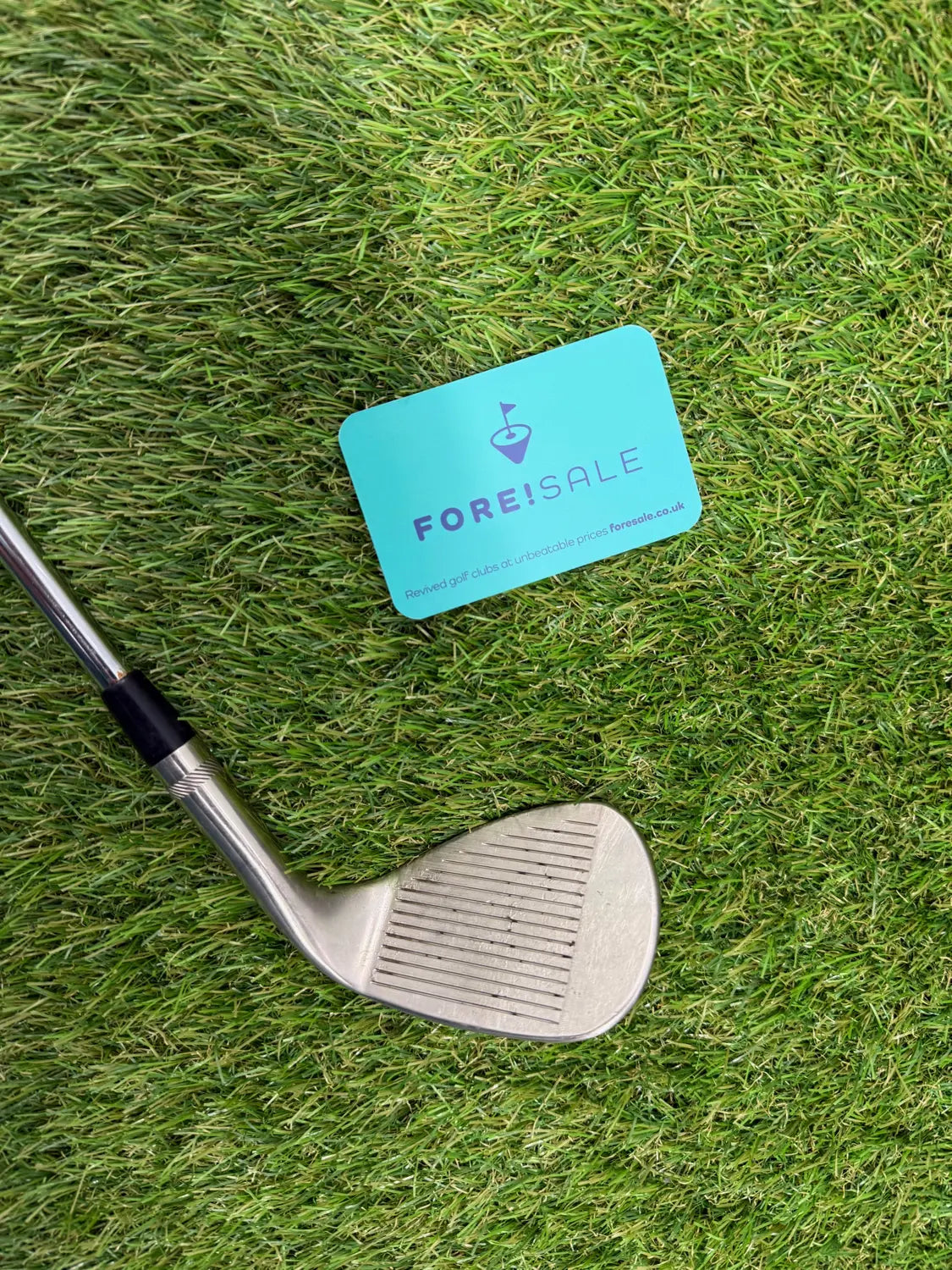 Titleist Vokey SM9 Wedge (54°, 10° Bounce, Left Hand, Wedge Flex)