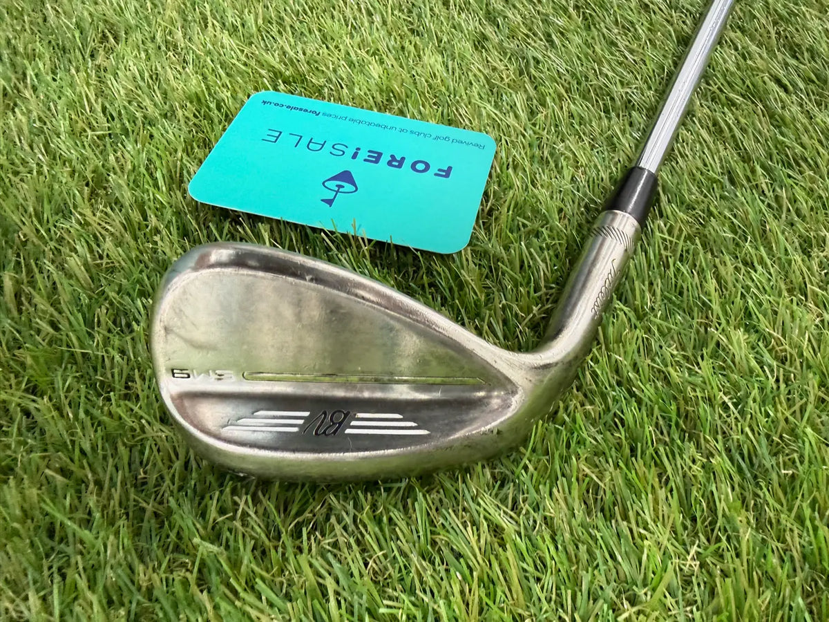 Titleist Vokey SM9 Wedge (54°, 10° Bounce, Left Hand, Wedge Flex)