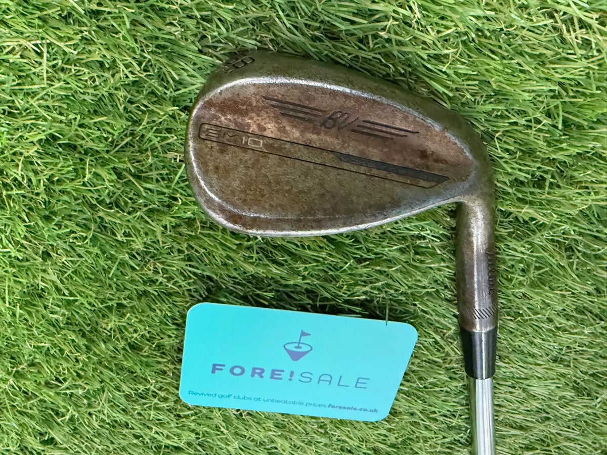 Titleist Vokey SM10 Raw 58° Degree Wedge (Right Hand, Wedge Flex)