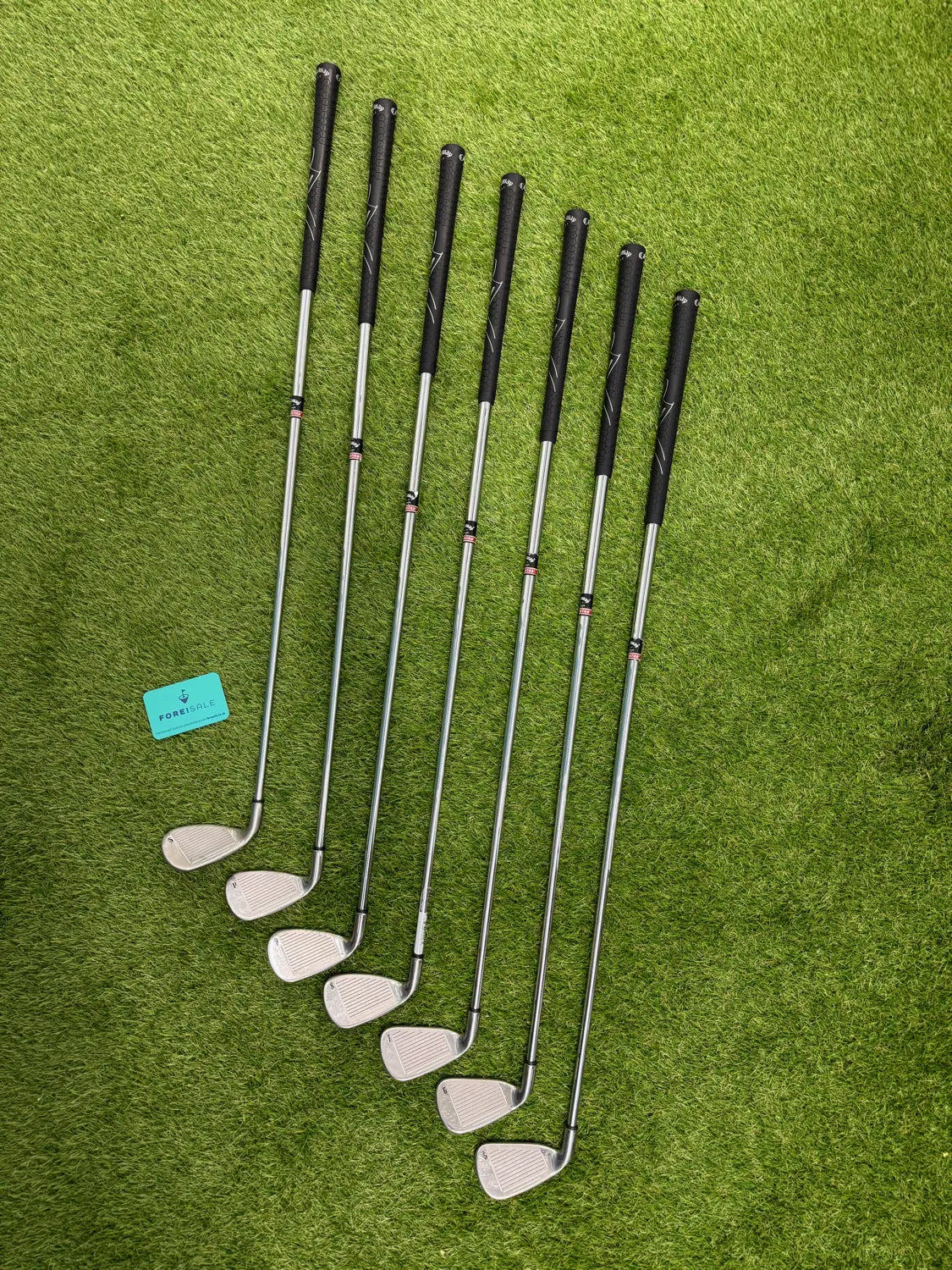 Callaway Big Bertha Iron Set (5i-SW, Regular Flex)