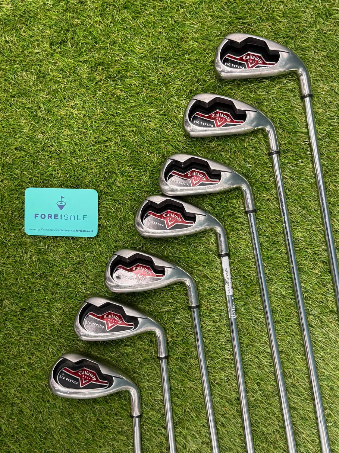 Callaway Big Bertha Iron Set (5i-SW, Regular Flex)