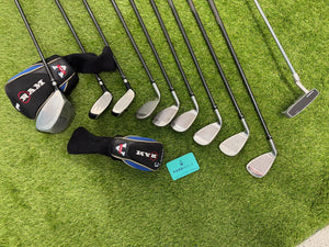 RAM Concept Golf Club Full Set (Driver, 3&4 Hybrids, 5i-SW, Putter)