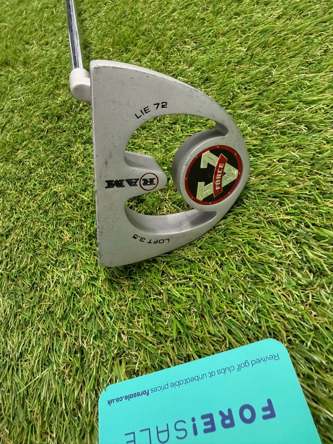 RAM Concept Golf Club Full Set (Driver, 3&4 Hybrids, 5i-SW, Putter)