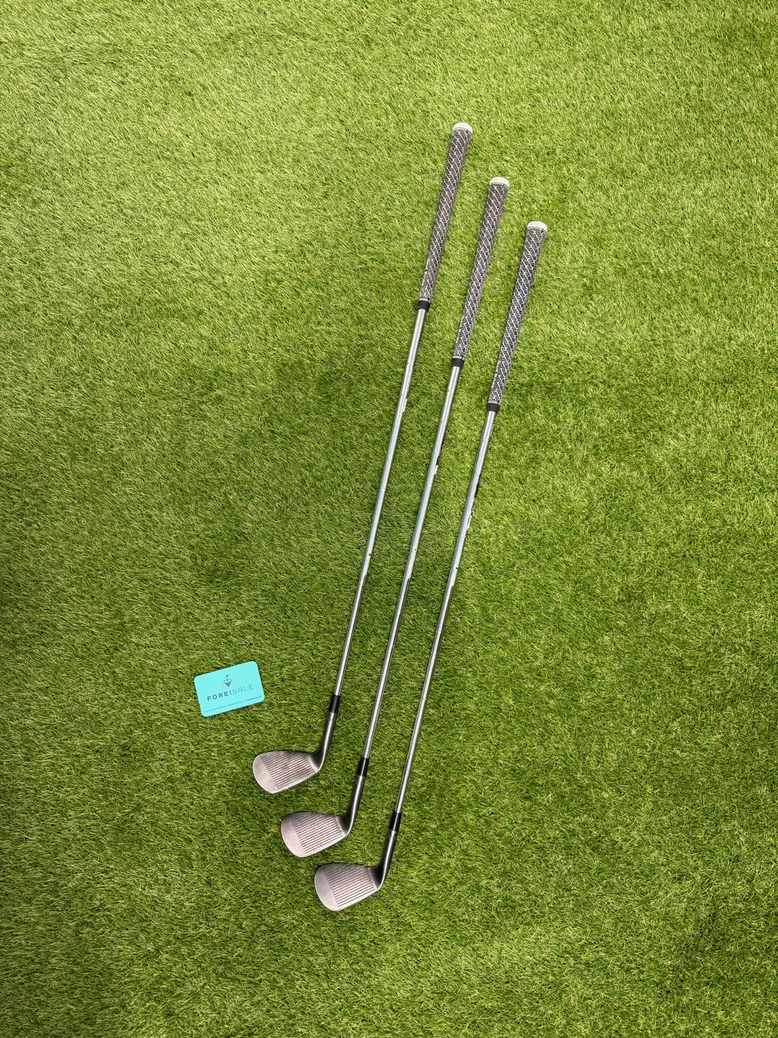 Titleist Vokey Wedge set 48°, 52°, 56° (Right hand, Stiff Flex)