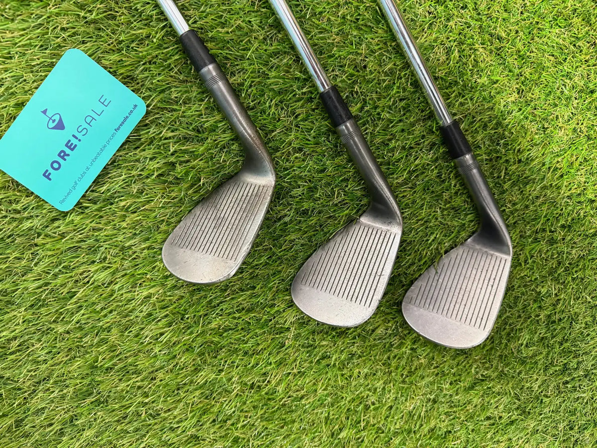 Titleist Vokey Wedge set 48°, 52°, 56° (Right hand, Stiff Flex)
