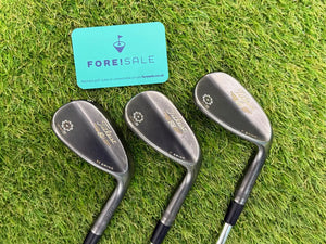 Titleist Vokey Wedge set 48°, 52°, 56° (Right hand, Stiff Flex)