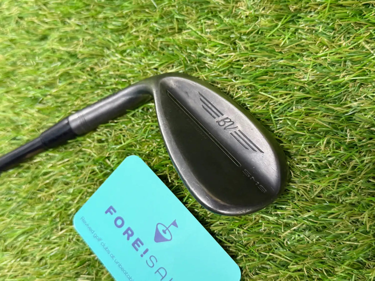 Titleist Vokey SM9 54° Wedge (Left Hand, Stiff Flex)