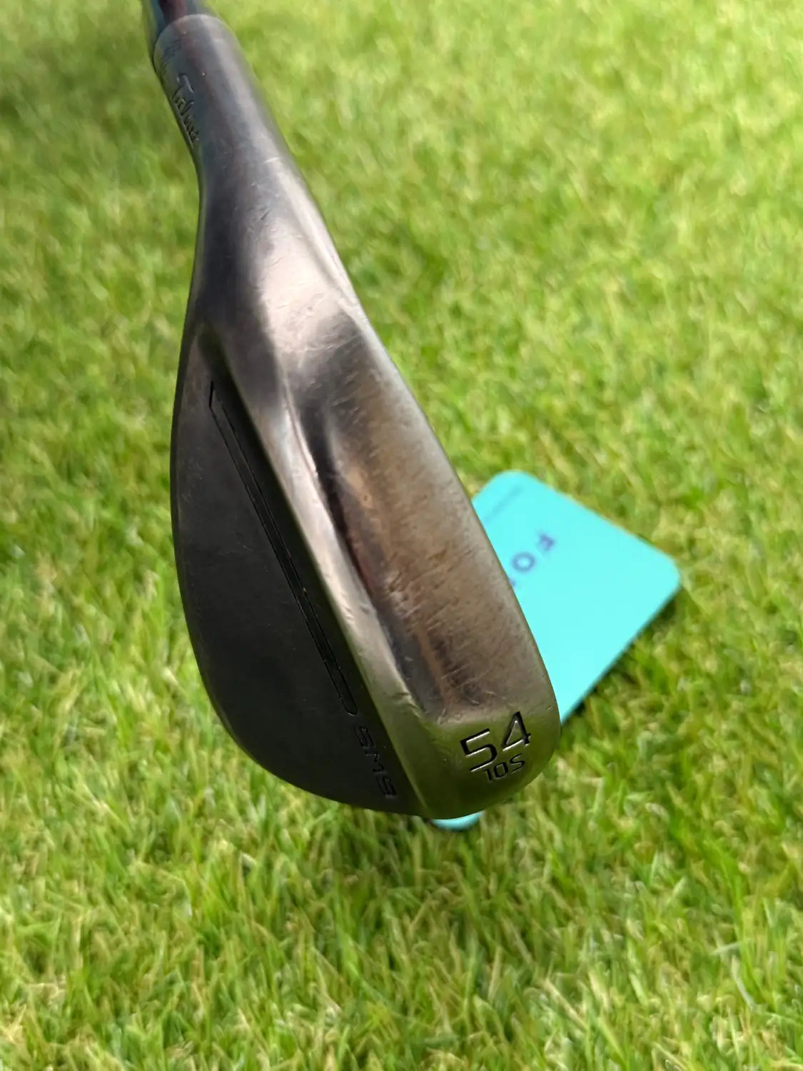 Titleist Vokey SM9 54° Wedge (Left Hand, Stiff Flex)