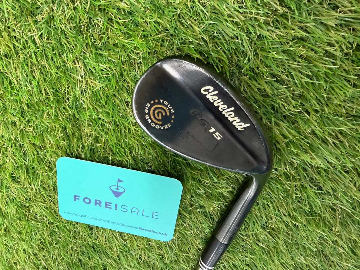 Cleveland CG15 52° Wedge (Right Hand, Regular Flex)