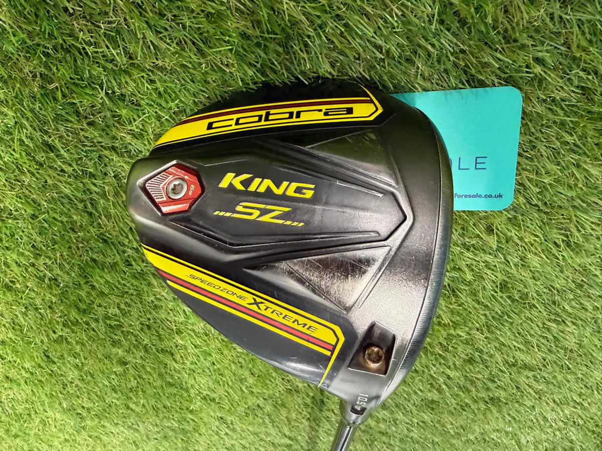 Cobra King Speedzone Xtreme Driver (10.5° Adjustable, Right Hand, Regular Flex)