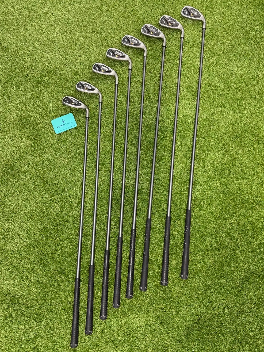 Callaway Big Bertha Fusion Iron Set (4i-SW, Right hand, Regular Flex Graphite)
