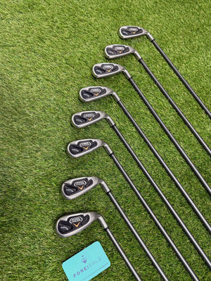 Callaway Big Bertha Fusion Iron Set (4i-SW, Right hand, Regular Flex Graphite)